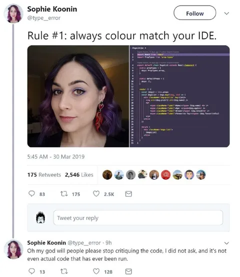 Colour Match Your IDE