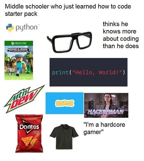 Middle School Coder Starter Pack