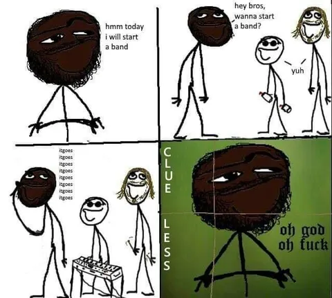 Clueless Band Practice