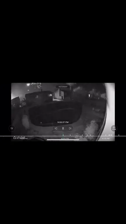 Firework Through the Roof