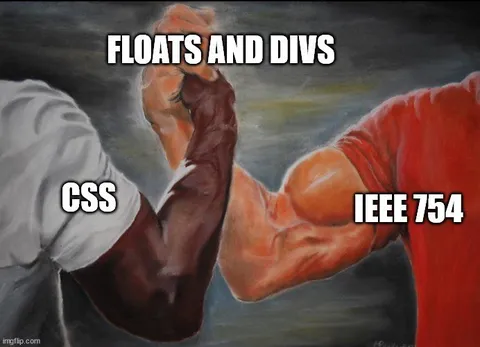 Floats and DIVs Unite