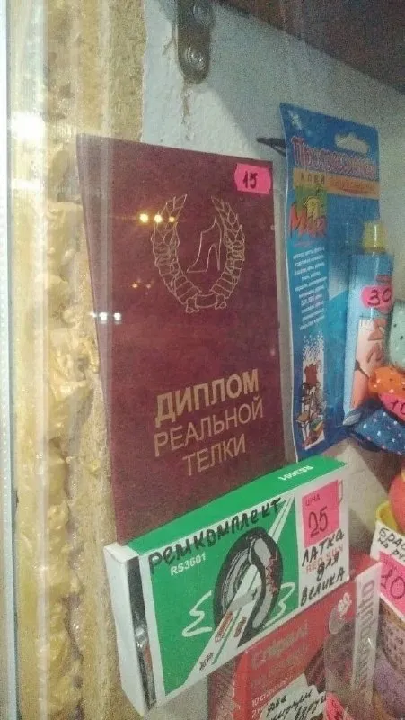 Диплом реальной телки