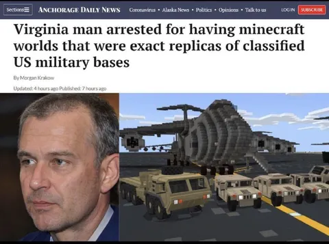 Minecraft Military Bases Arrest