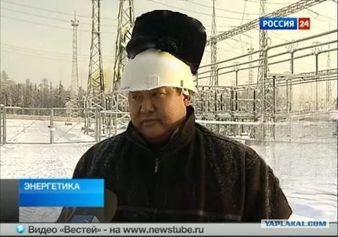 Зимняя каска по-русски
