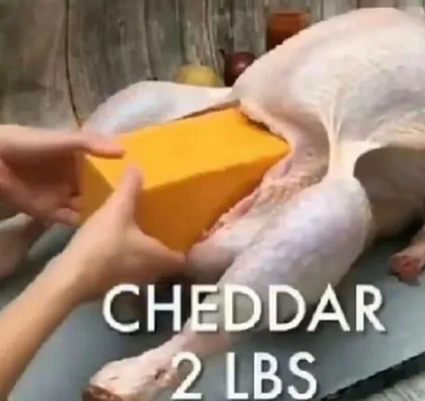 Cheddar for the Turkey