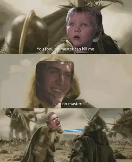 I Am No Master