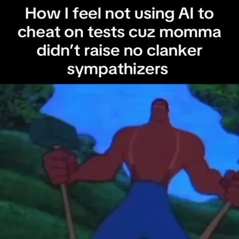 Feeling Superior Without Using AI