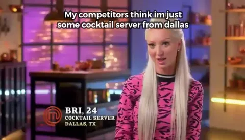 Cocktail Server From Dallas