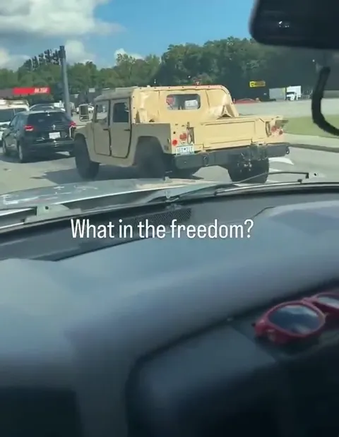 What in the Freedom?