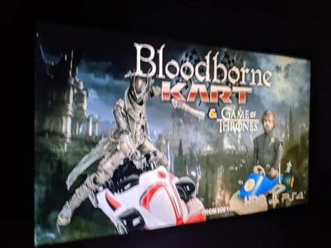 Bloodborne Kart Game of Thrones