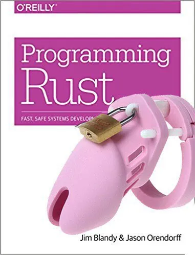 Programming Rust chastity lock