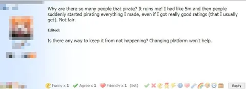 Why Are People Pirating My Game