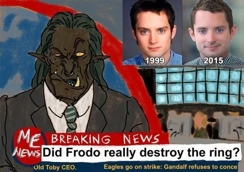 Did Frodo Destroy the Ring?