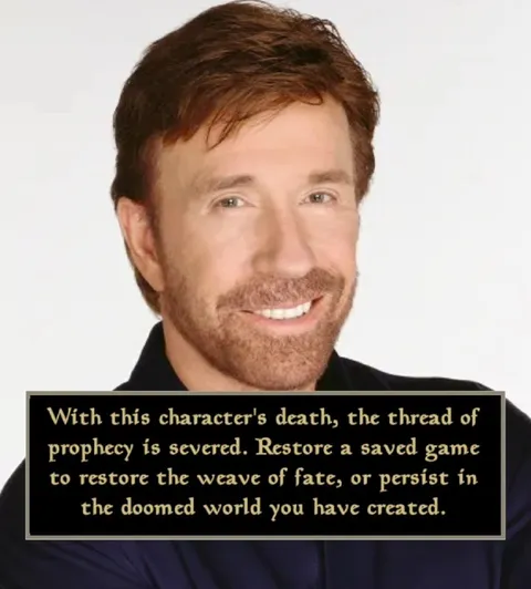 Restore a Saved Game
