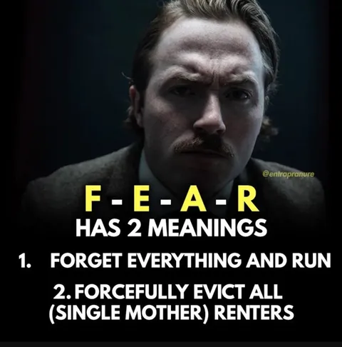 Fear Has Two Meanings