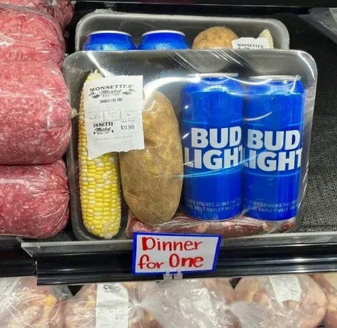 Dinner for One Grocery Pack