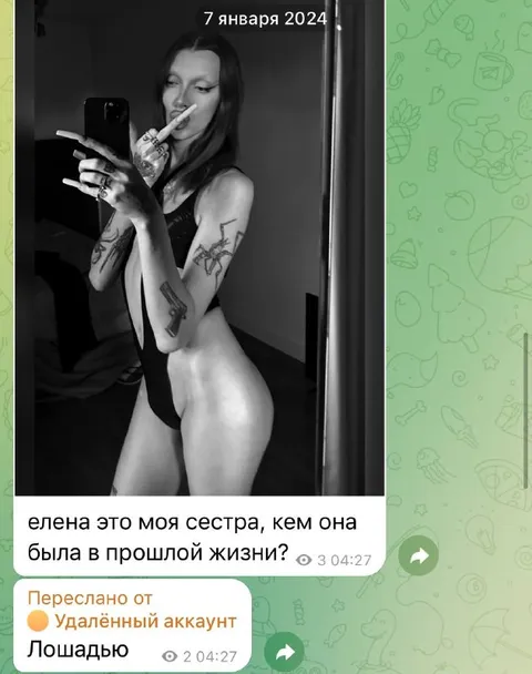 Кем Елена была в прошлой жизни