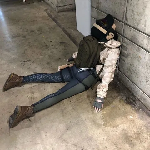Устал ждать подкрепление