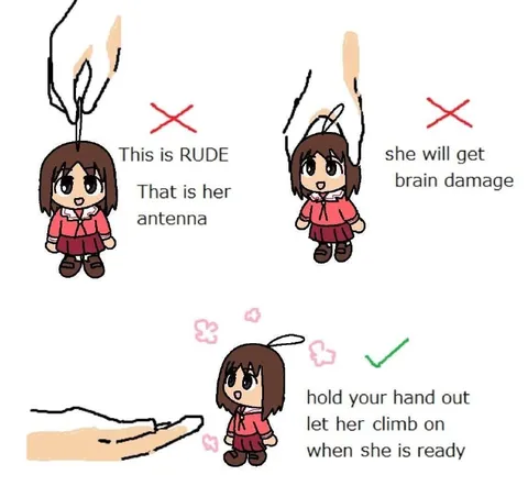 Let Her Climb on Your Hand