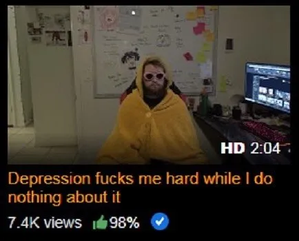 Depression Does Nothing About It