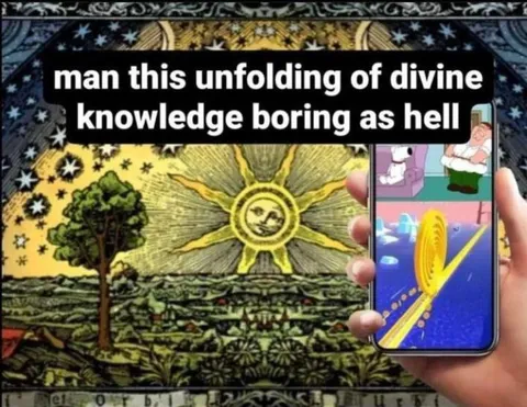 Divine Knowledge Is Boring