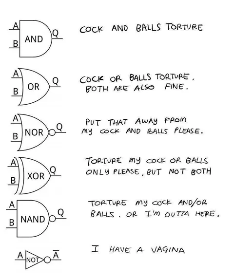 Logic Gates Set Sexual Boundaries