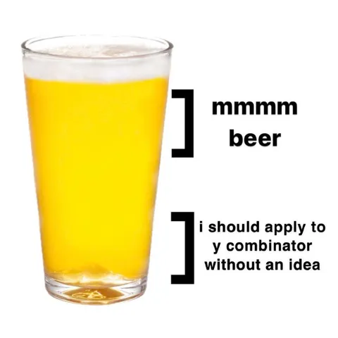 Beer and the Y Combinator