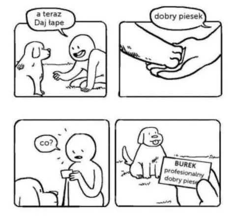 Burek, dobry piesek