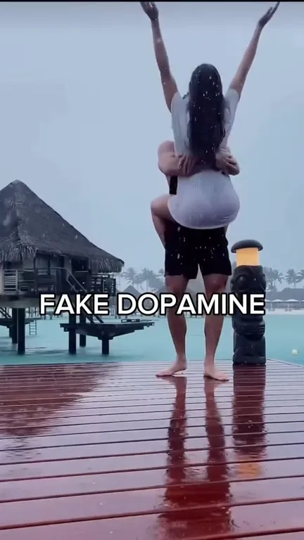 Fake dopamine versus real dopamine
