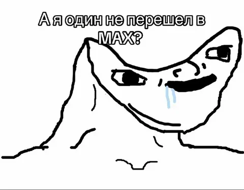Кот не перешёл в MAX