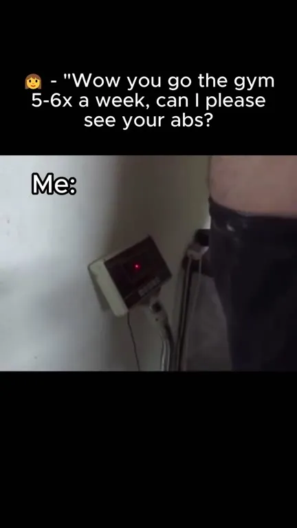 Can I See Your Abs?
