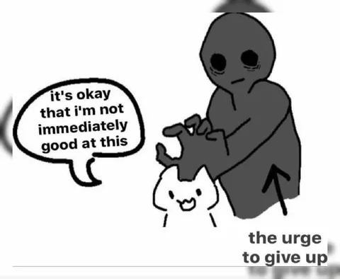 The Urge to Give Up