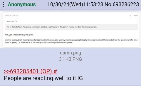 People Are Reacting Well to It