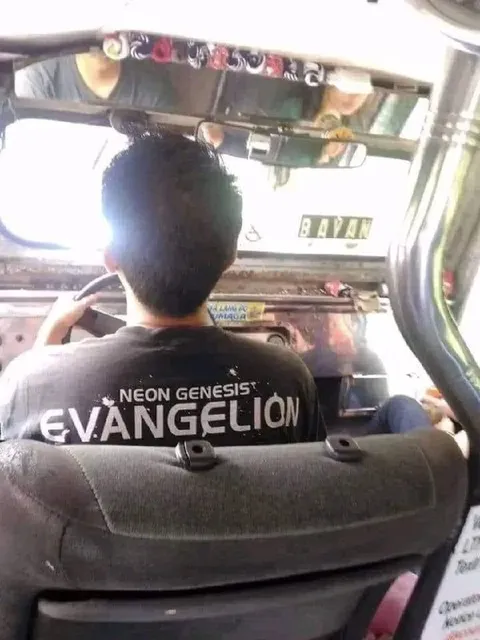 Evangelion Ride to the Bank
