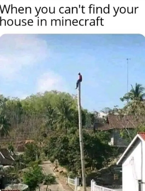 When You Can't Find Your House