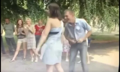 Неожиданный танцевальный финал