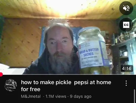 How to Make Pickle Pepsi