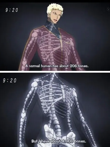 Man With 4,000 Bones