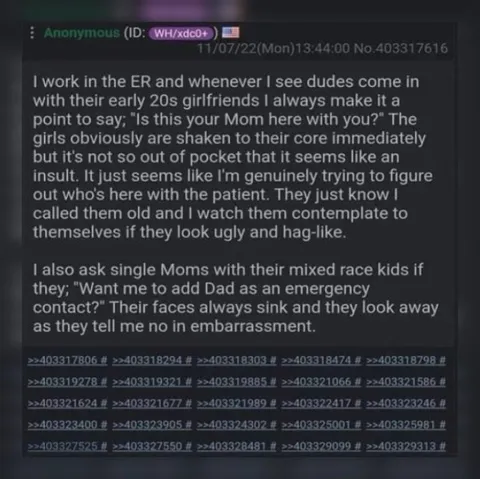 ER Nurse Roasts Patients' Girlfriends