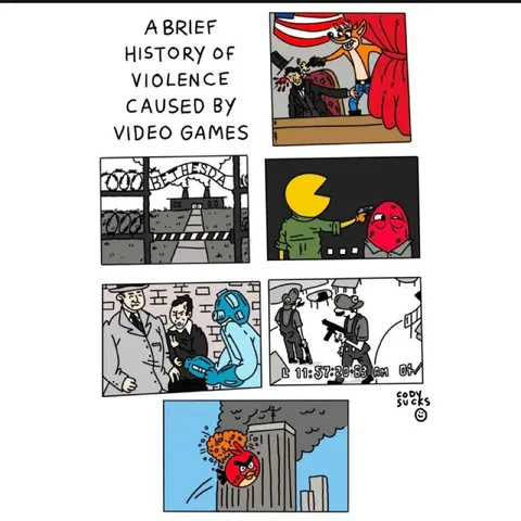 A Brief History of Video Game Violence