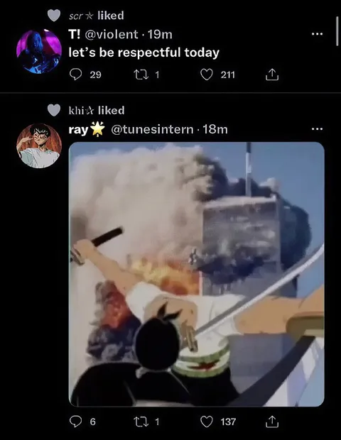 Let’s Be Respectful Today