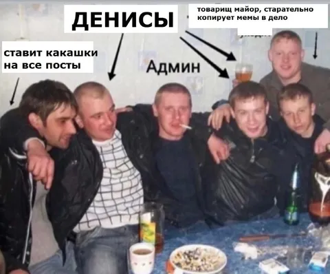 Денисы в деле