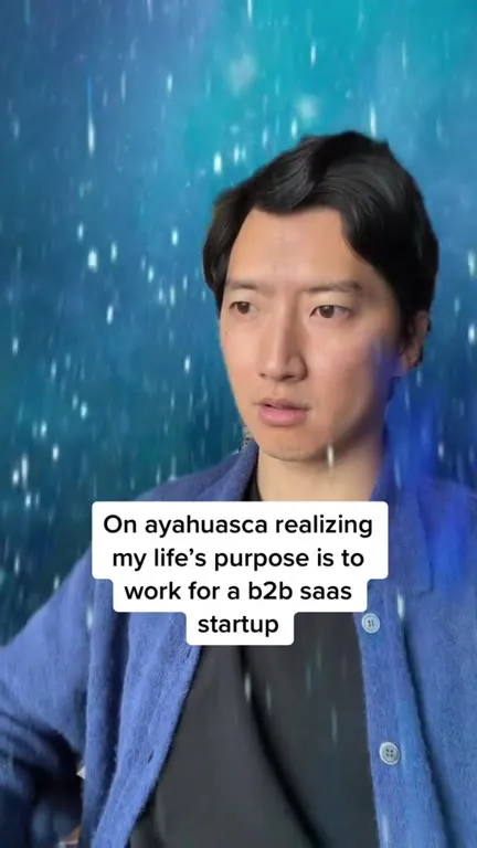 Ayahuasca Reveals a SaaS Destiny