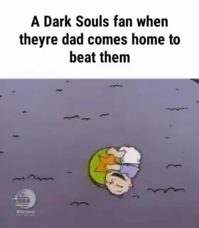Dark Souls Fan Gets Beaten