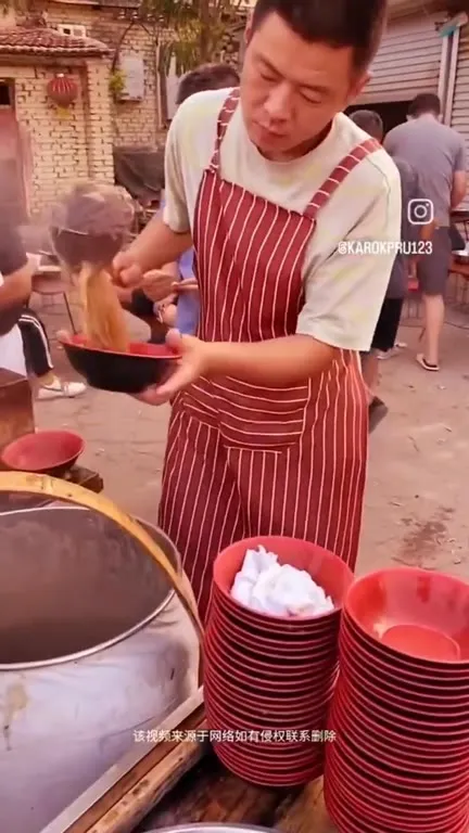 Лапша и неожиданный финал