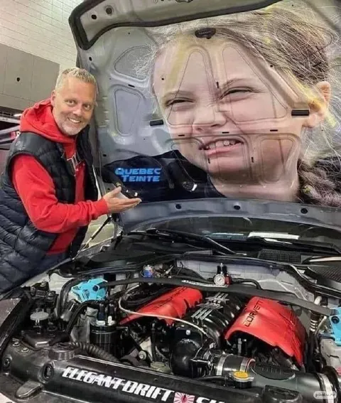 Лицо под капотом
