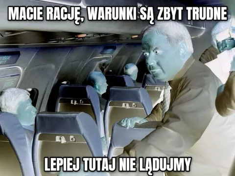 Lepiej tutaj nie lądujmy