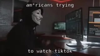 Americans Trying to Watch TikTok