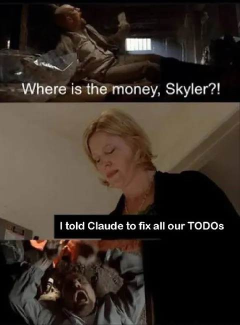 Where Is the Money, Skyler?