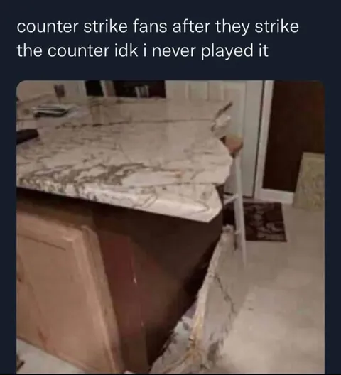 Counter Strike Fans Strike Back